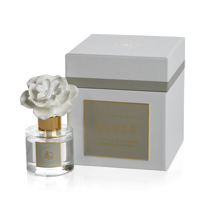 Porcelain Flower Diffuser