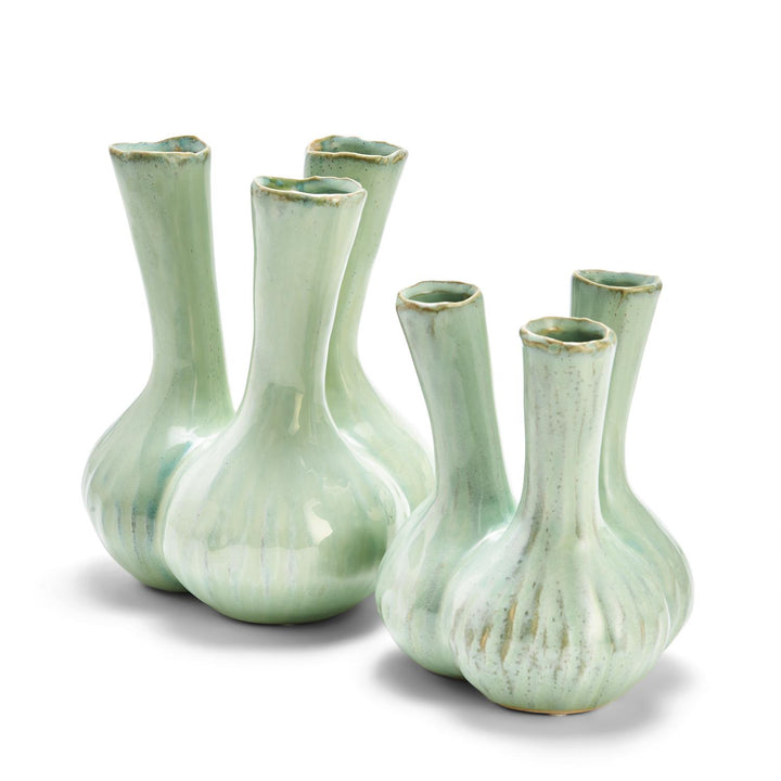 Three Stem Flower Vases