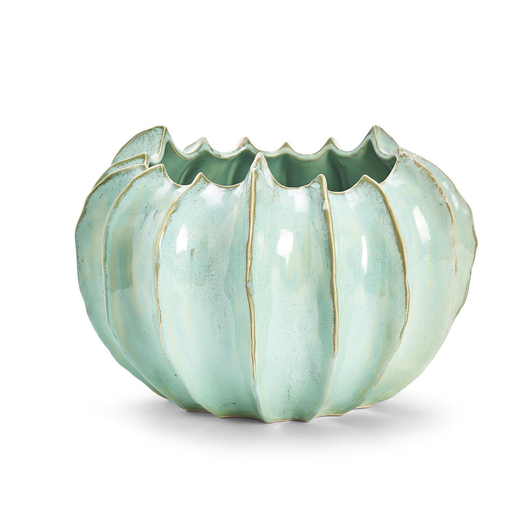 Large Celadon Gourd Vase