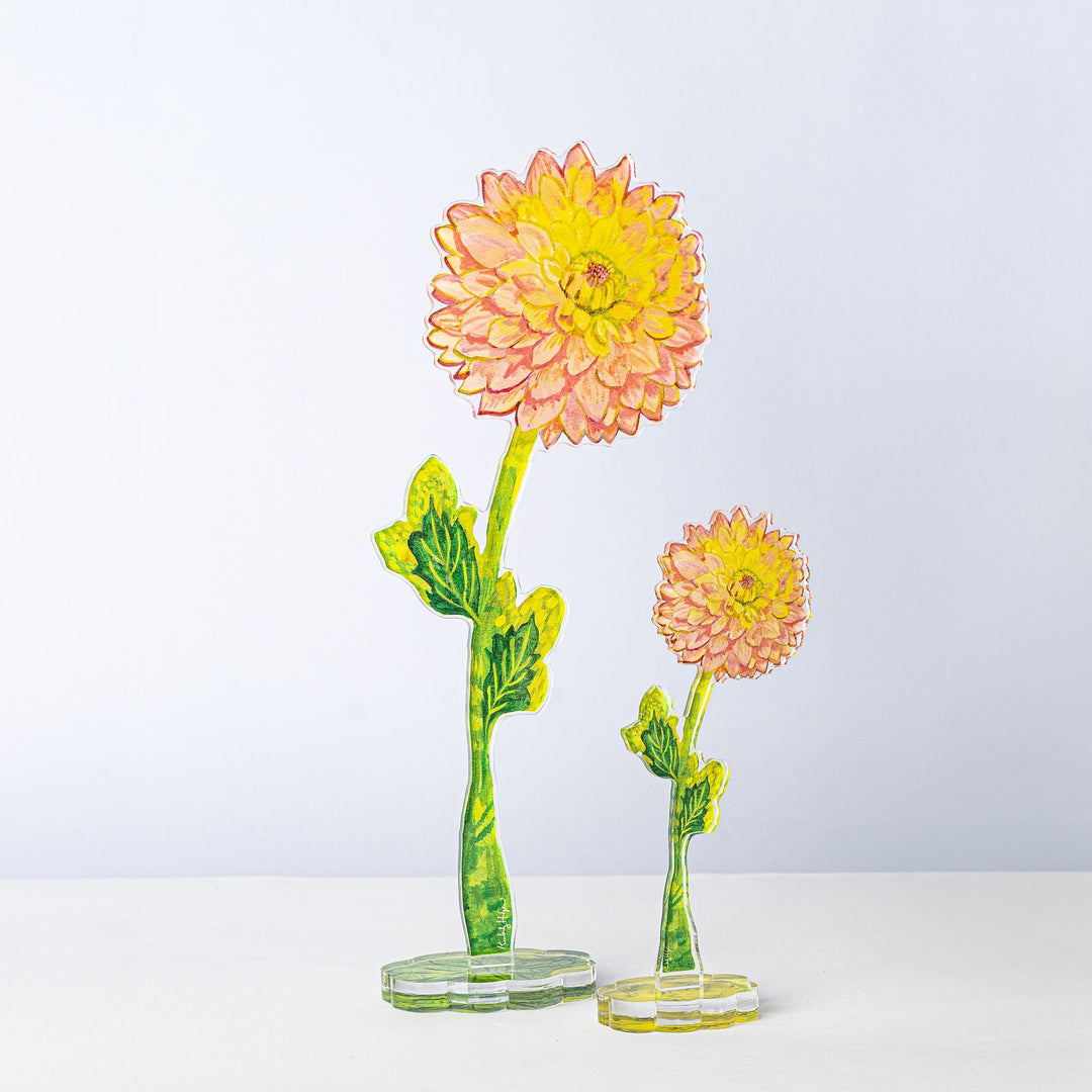 Large Acrylic Flowers