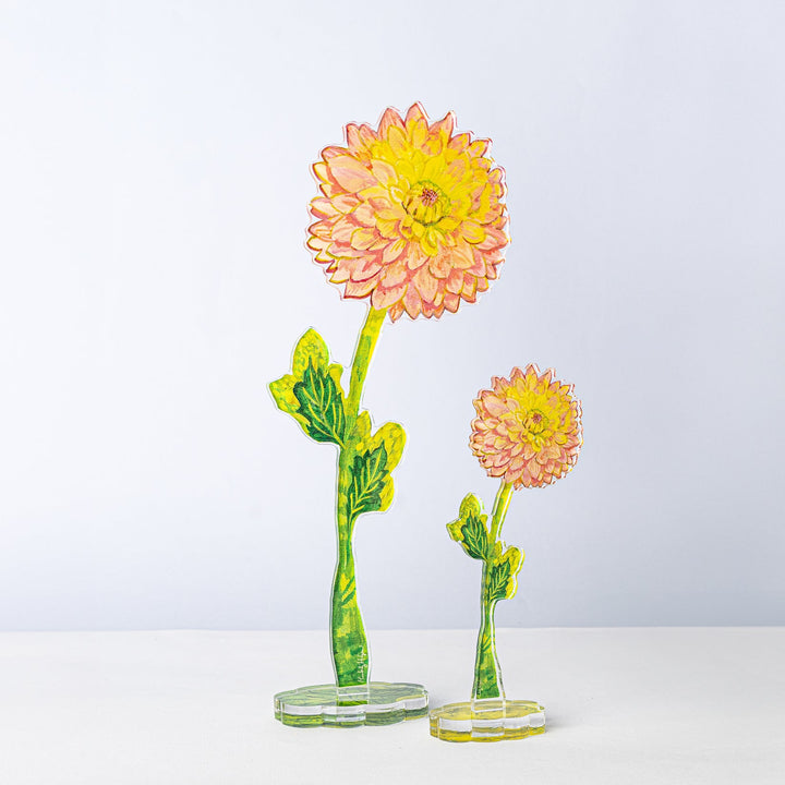 Large Acrylic Flowers