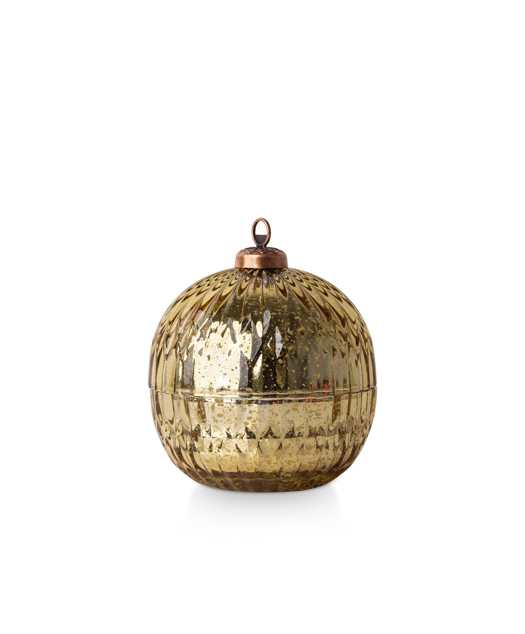 Holiday Champagne | Ornament Glass Candle