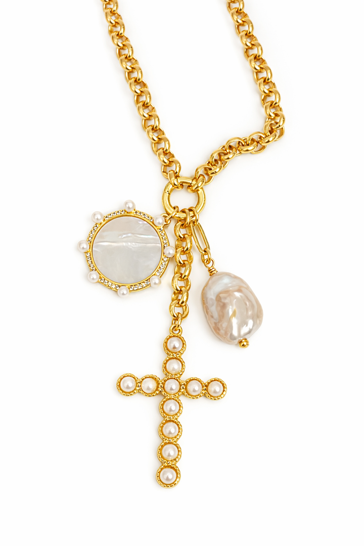 Chain and Charm Necklace