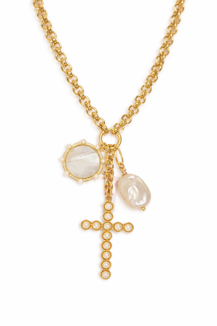 Chain and Charm Necklace