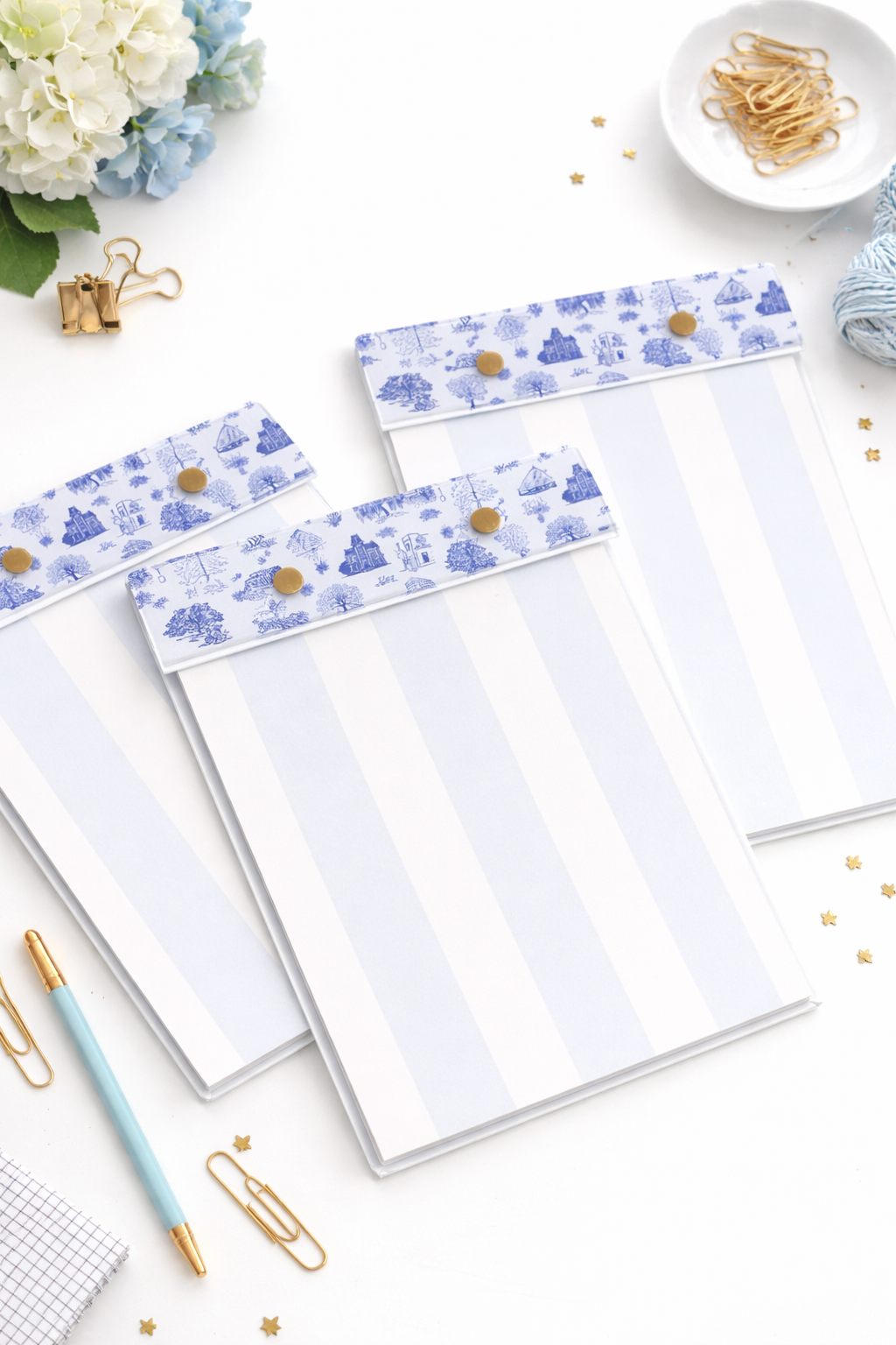 Memphis Acrylic Notepad