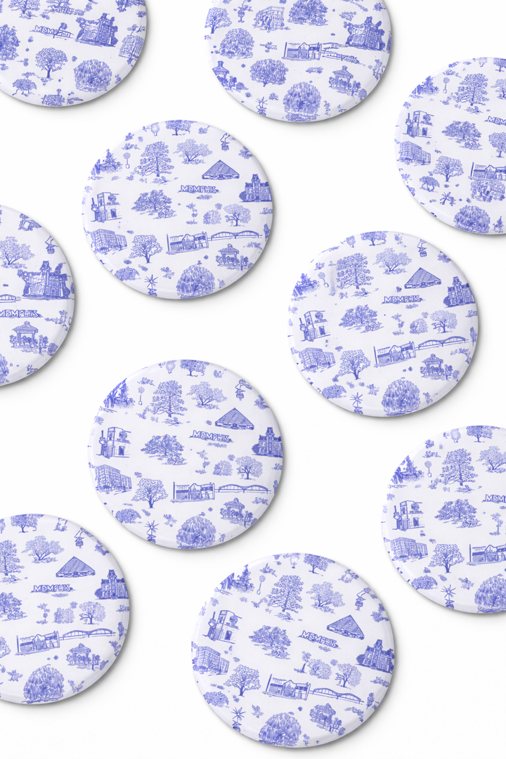 Memphis Acrylic Coasters
