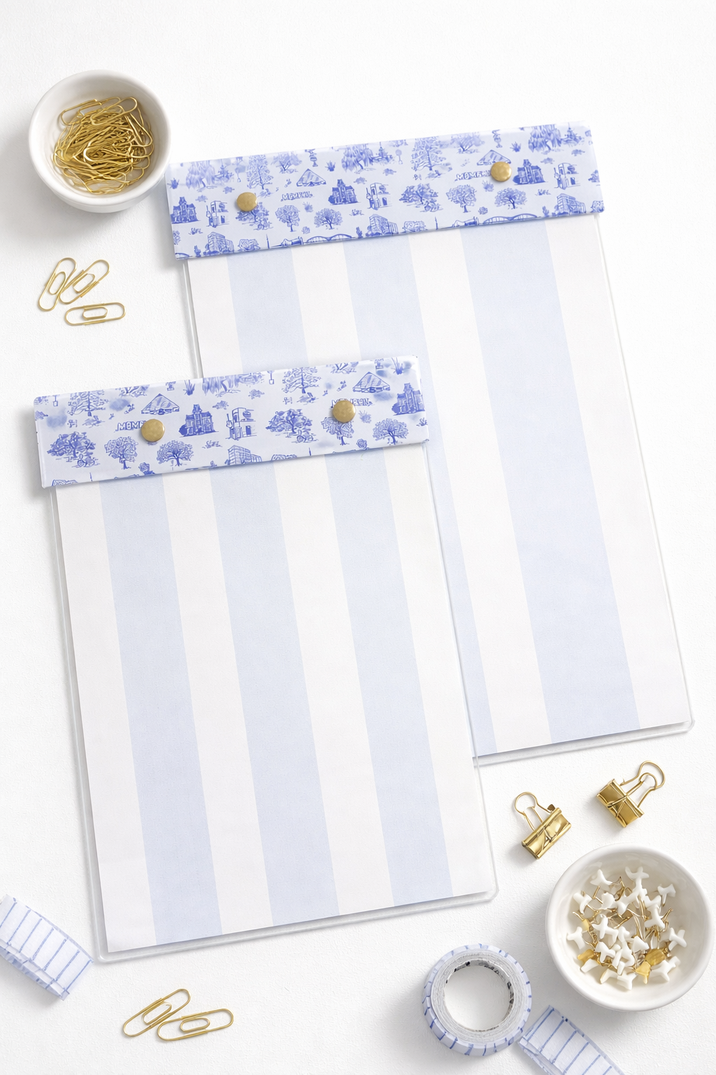 Memphis Acrylic Notepad