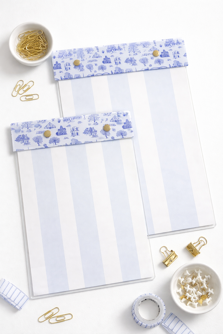 Memphis Acrylic Notepad