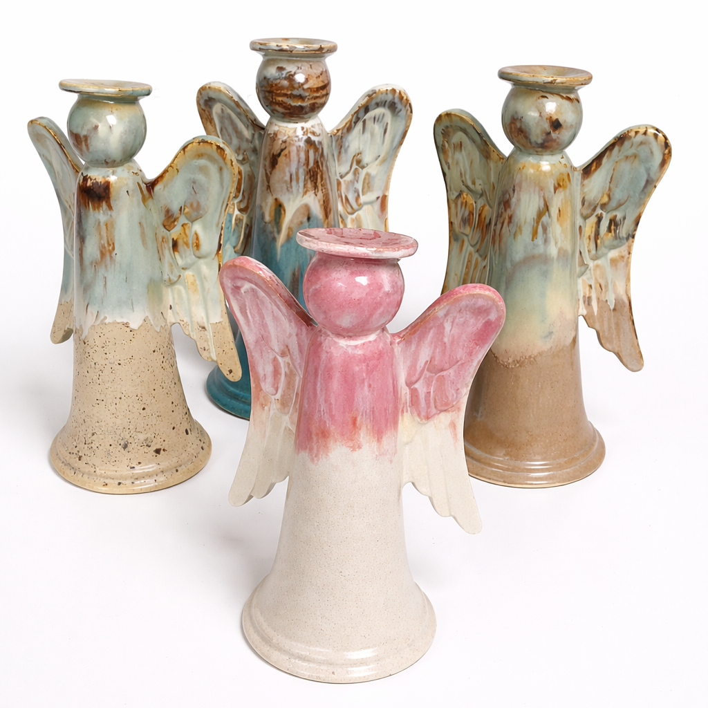 Rosaline Pottery The Angel