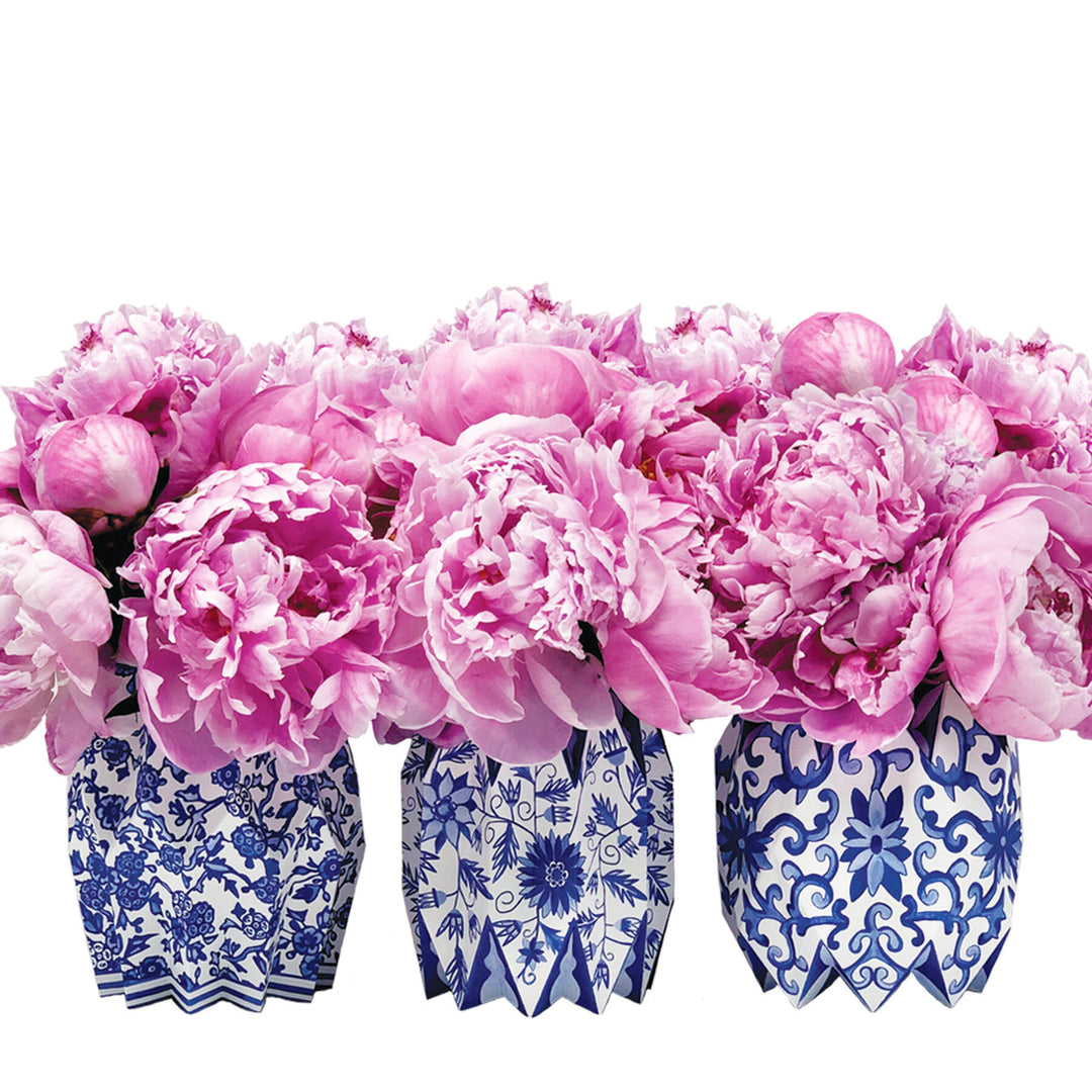 Paper Wrap Vases (Set of 3)