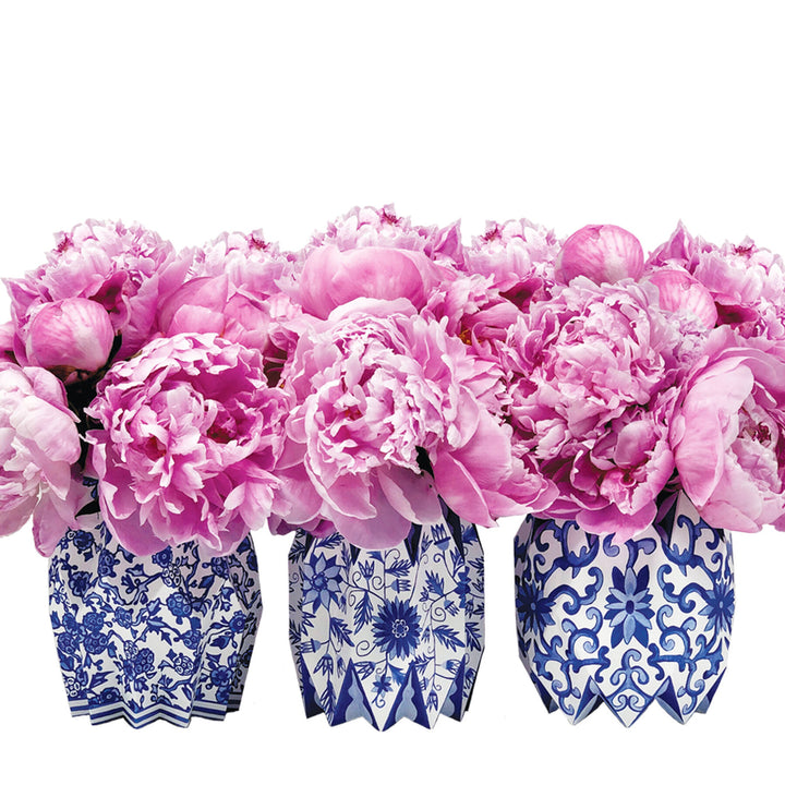 Paper Wrap Vases (Set of 3)