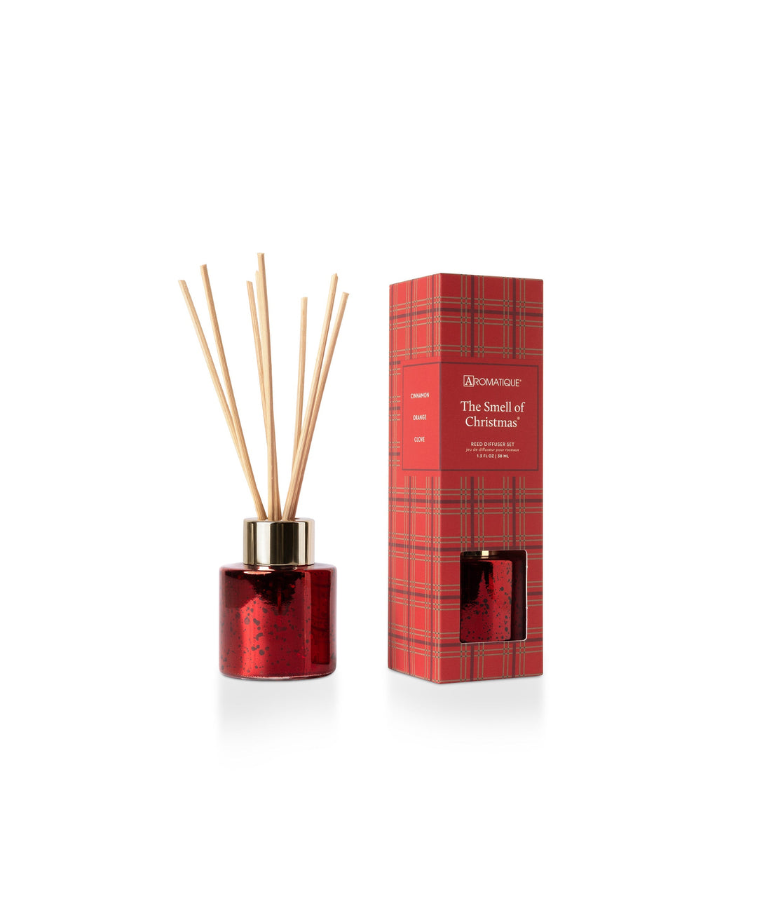 The Smell of Christmas | Plaid Mini Reed Diffuser Set