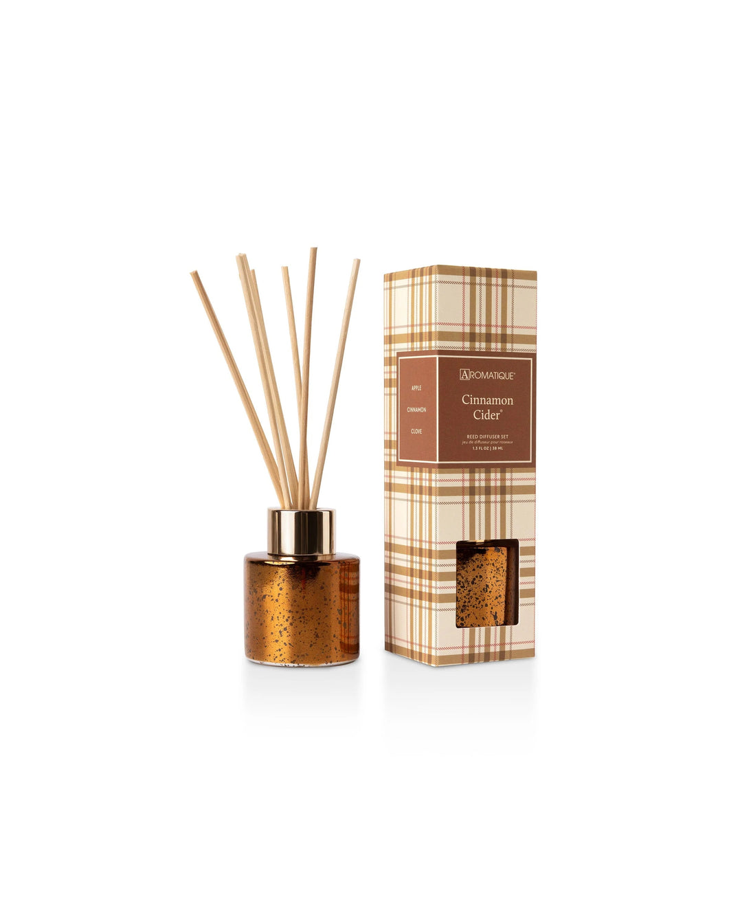 Cinnamon Cider Mini Reed Diffuser | 1.3oz