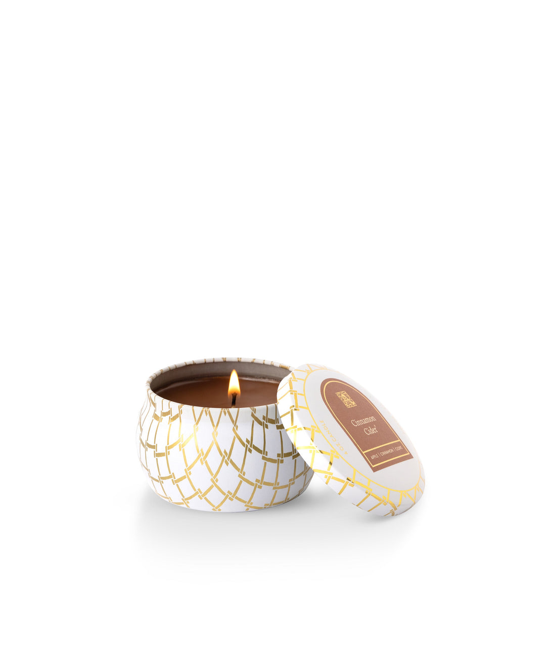 Cinnamon Cider Decorative Tin Candle | 4oz