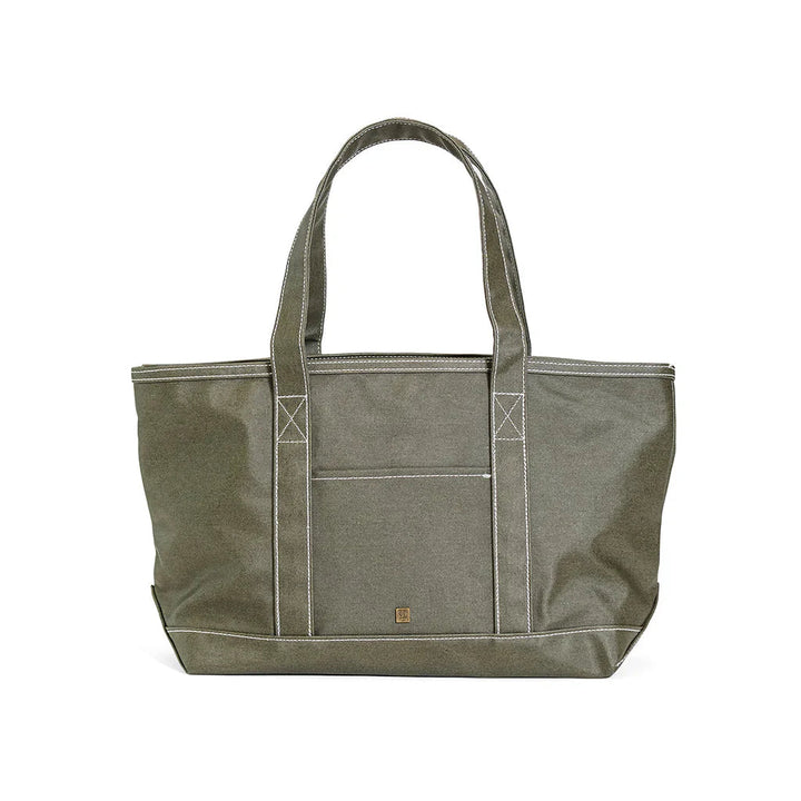 Medium Tote - Coated Canvas