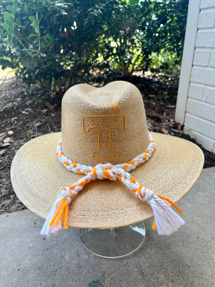 Natural Palm Tennessee Straw Hat