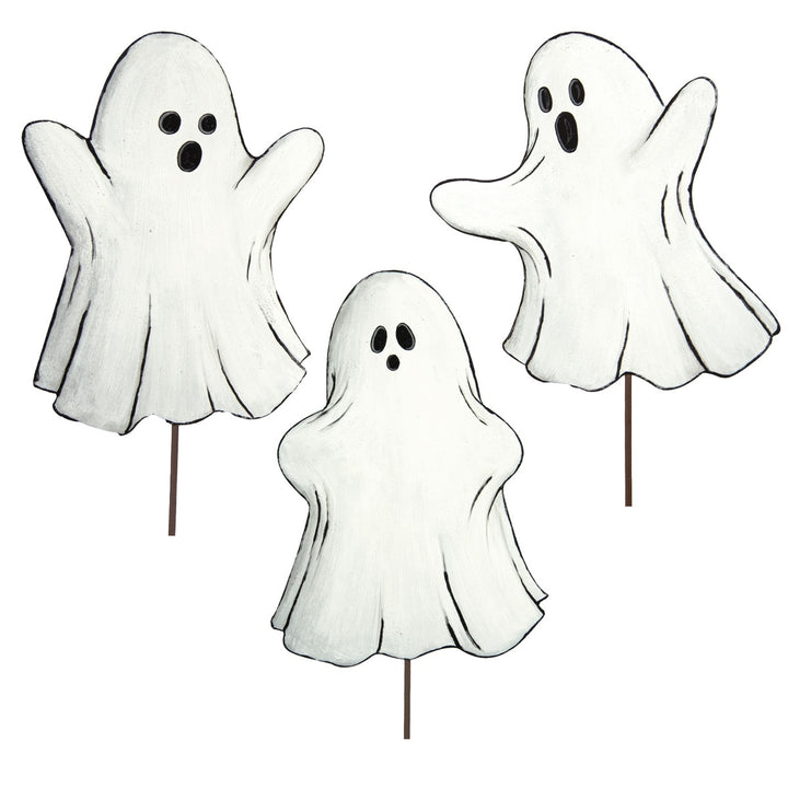 Lined Ghost Yard Stake