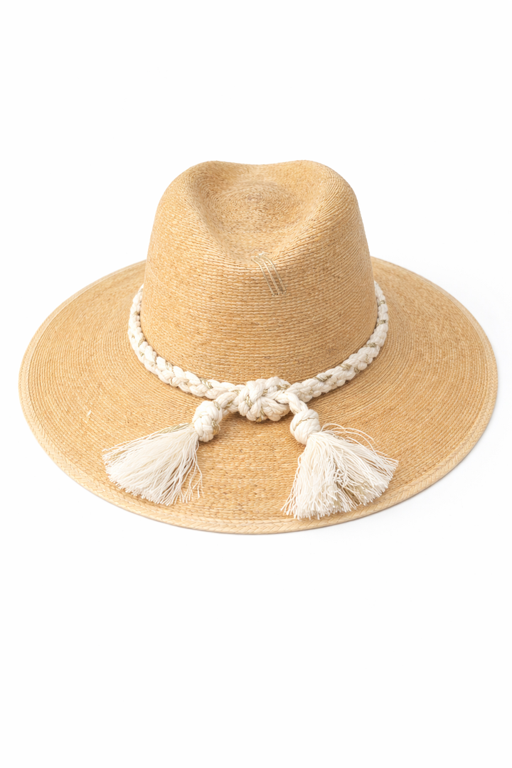 Glittler & Gold | Tipsy Thread Straw Hat
