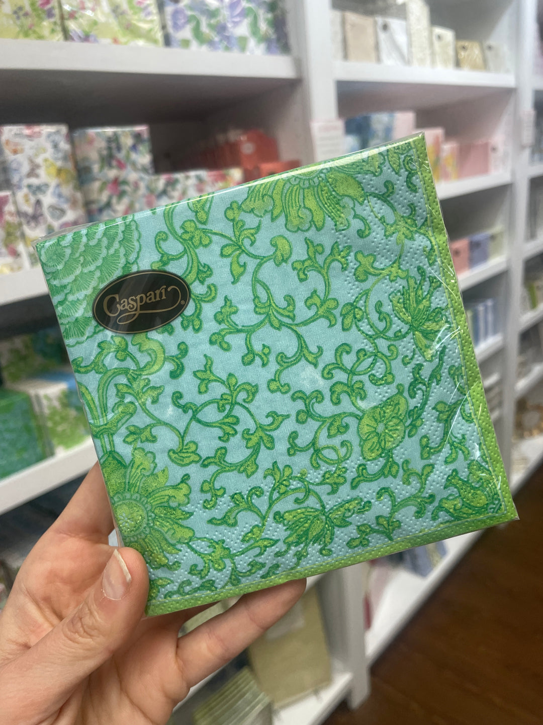Indigo Garden Napkin