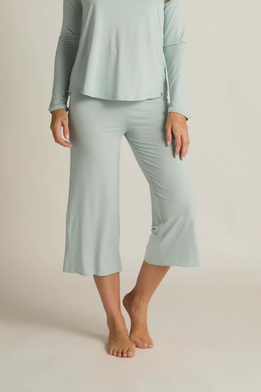 Capri Pajama Pants - Faceplant Dreams
