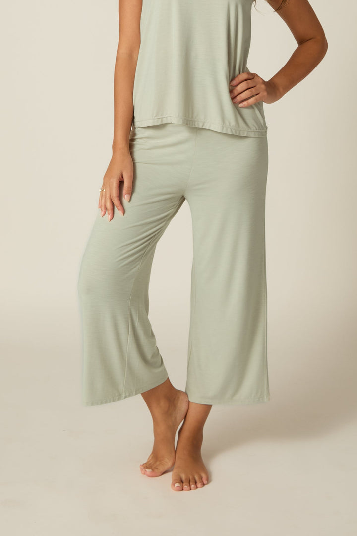 Capri Pajama Pants - Faceplant Dreams