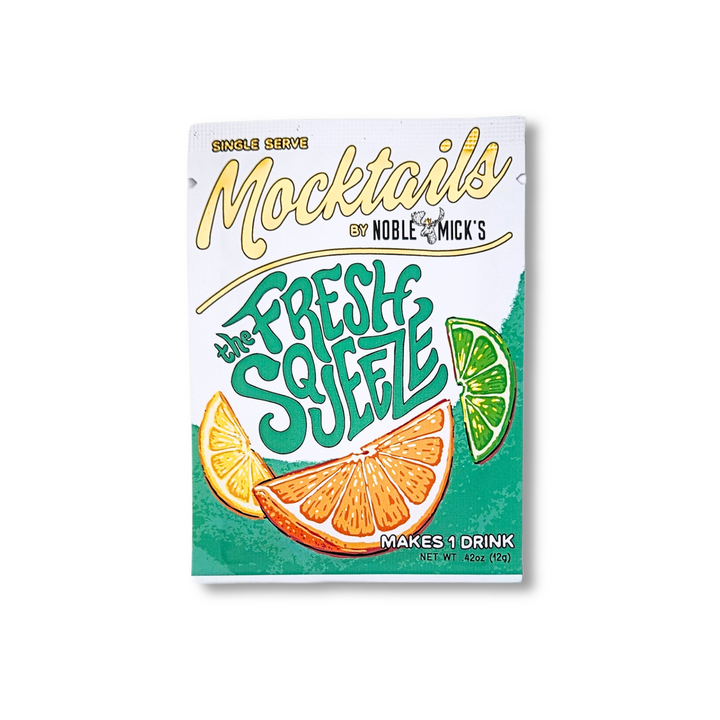 Single Serve Craft Mocktails