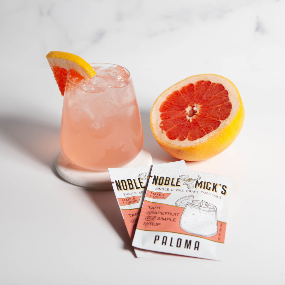 Single Serve Cocktail Packets