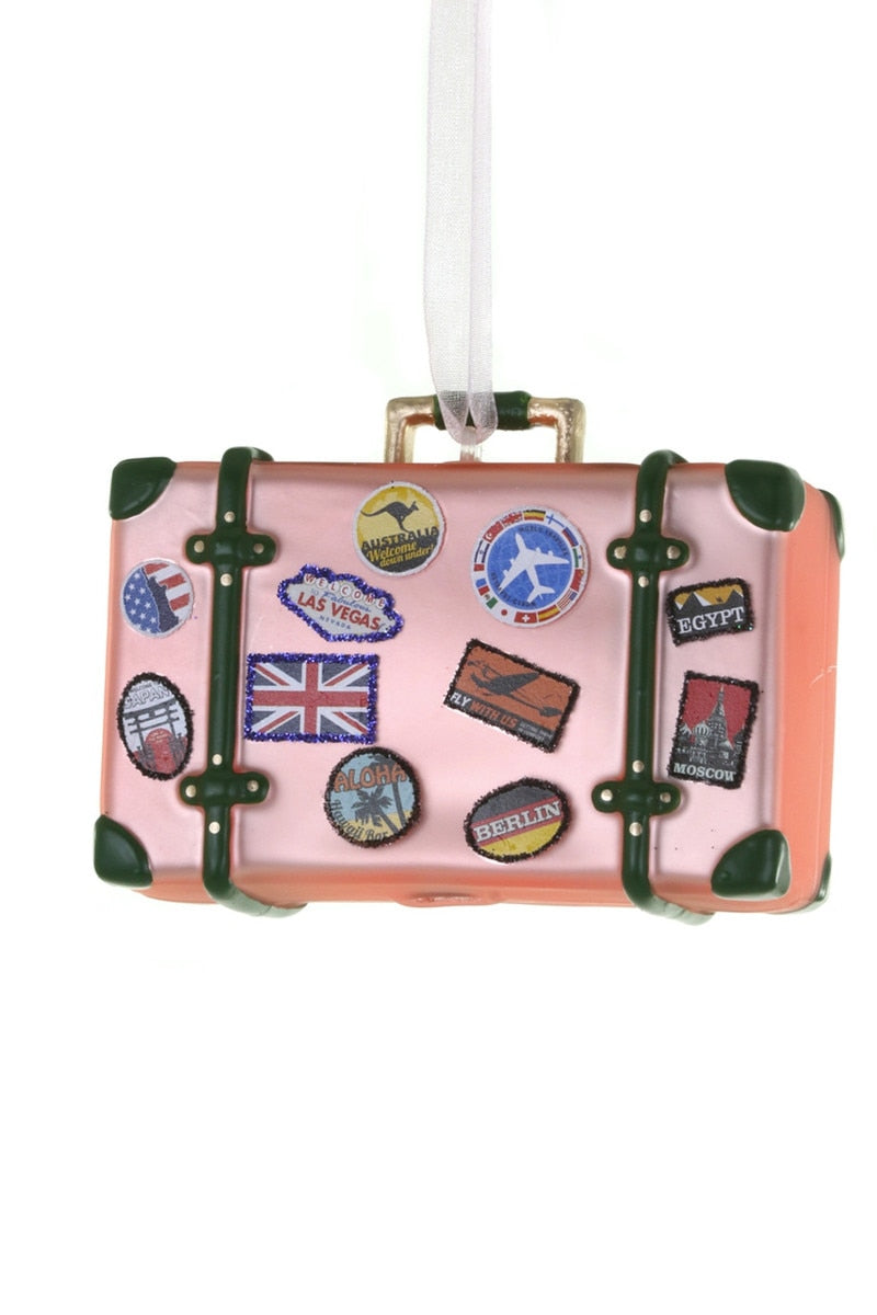 Suitcase Ornament