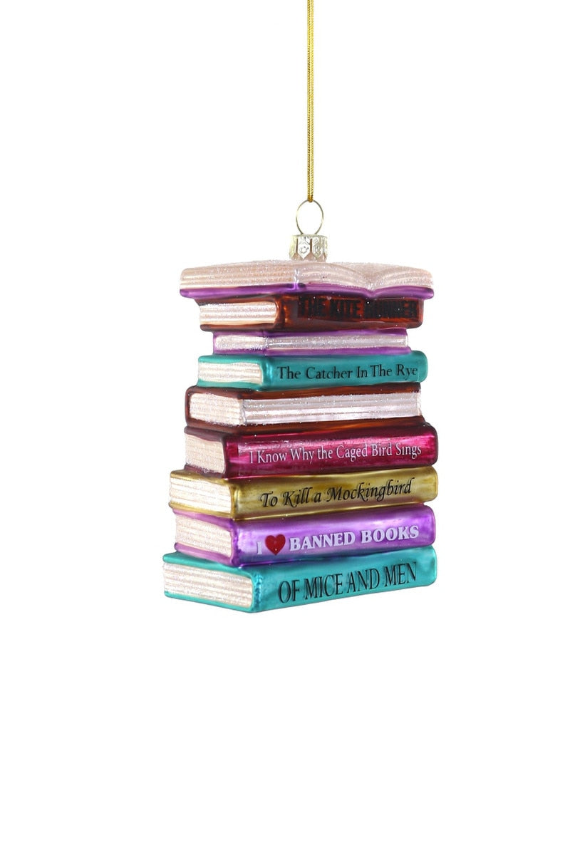 Books Classic Ornament