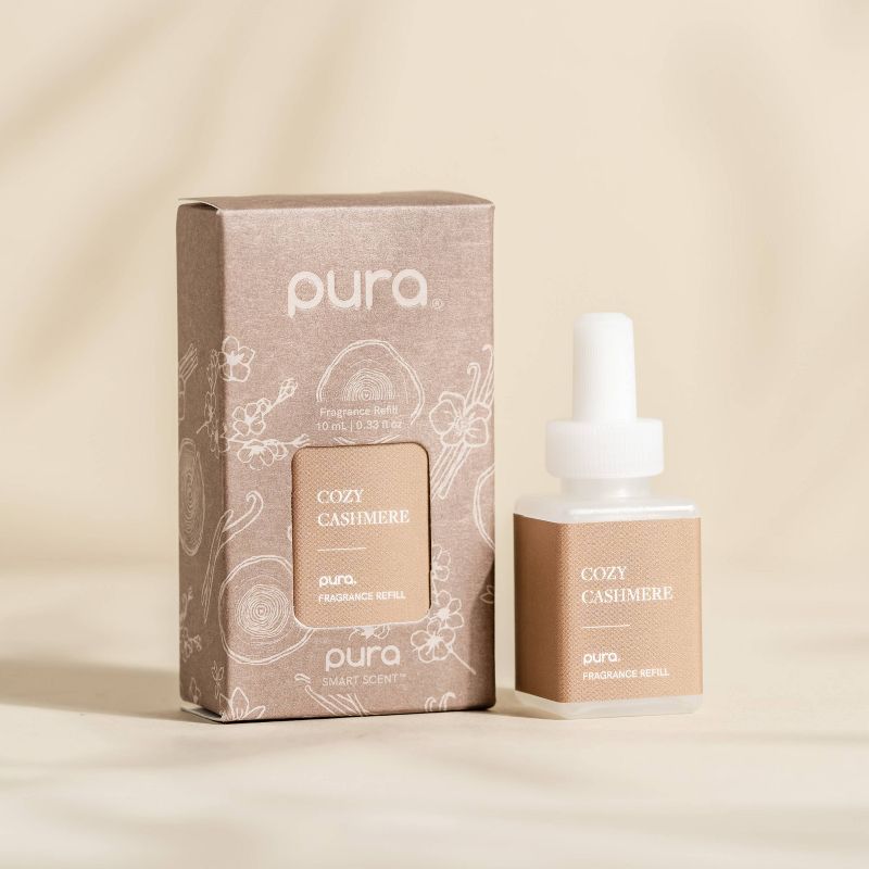 Cozy Cashmere Pura Fragrance Vial