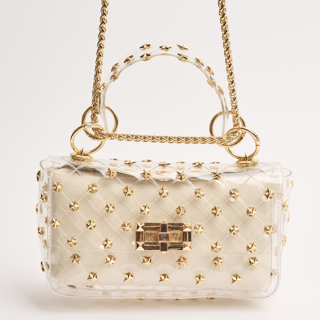 Ofelia Clear Handbag