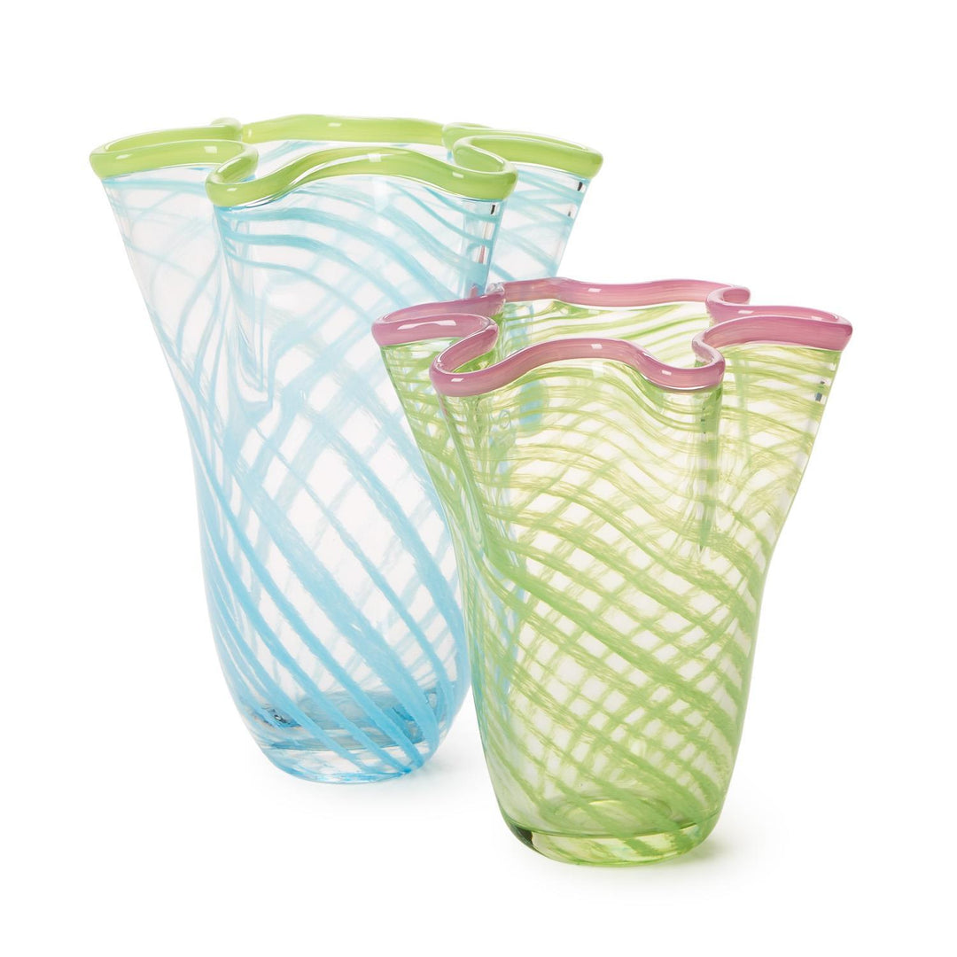 Swirl Flare Vase
