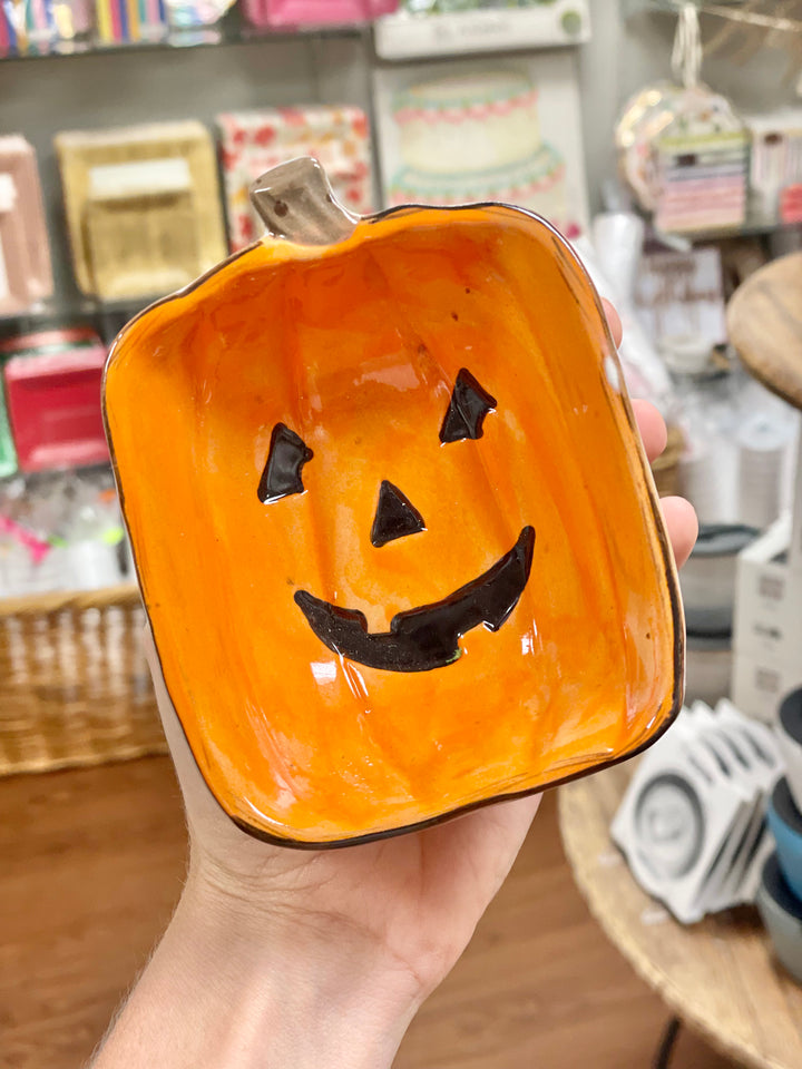 Halloween Trinket Dishes and Spreaders