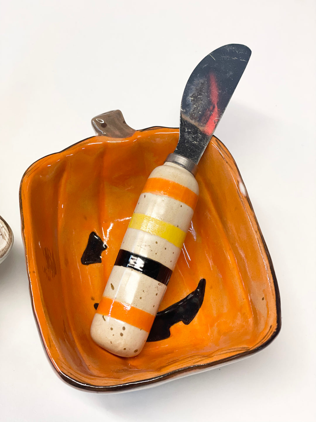 Halloween Trinket Dishes and Spreaders