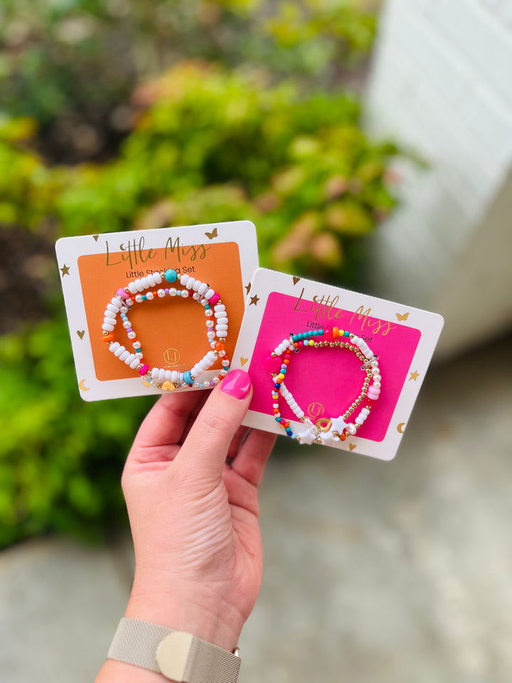 Little Miss Bracelet Sets