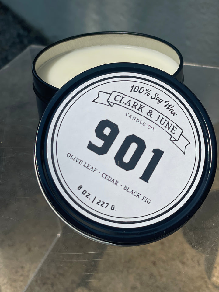 901 Travel Tin Candle