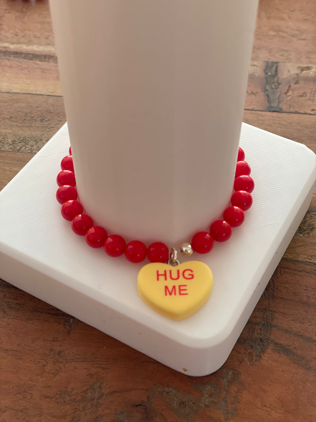 Valentine Candy Heart Bracelets