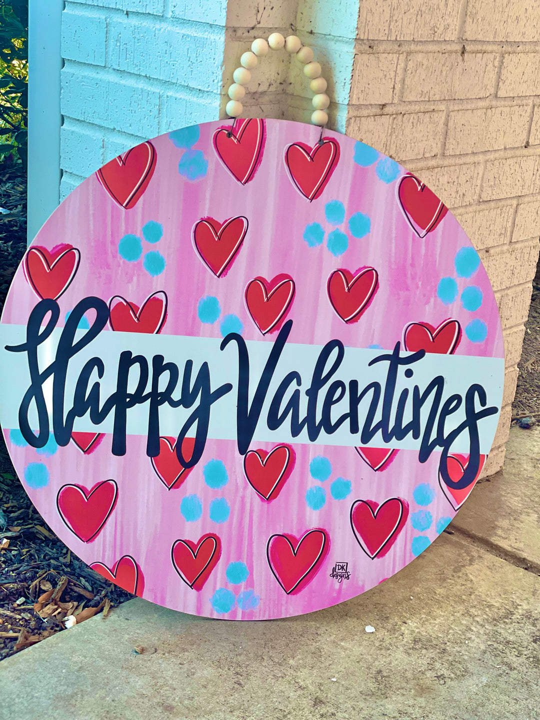 Valentine's Day Door Hanger