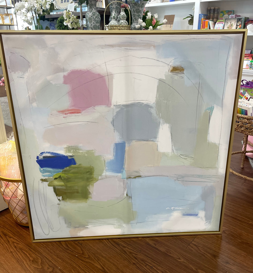 New Beginnings Framed Canvas Artwork