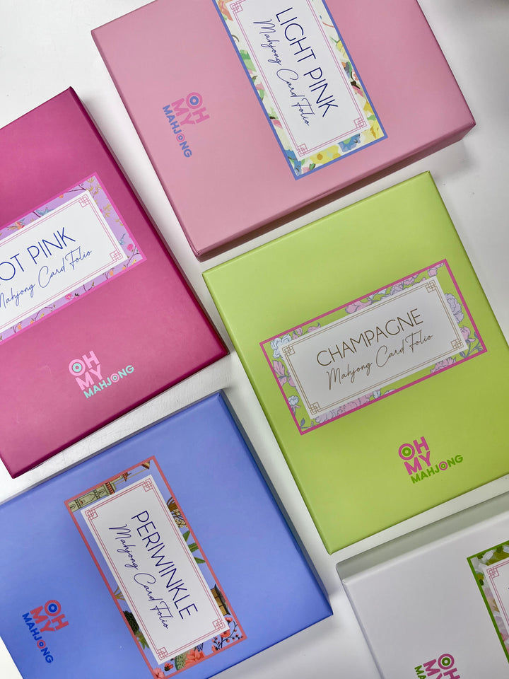 Mahjong Card Folio