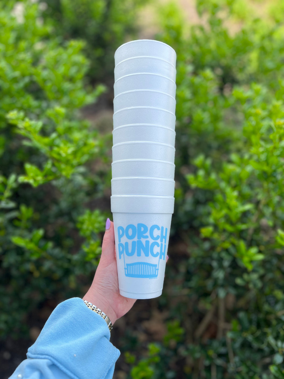 Summer Styrofoam Cups