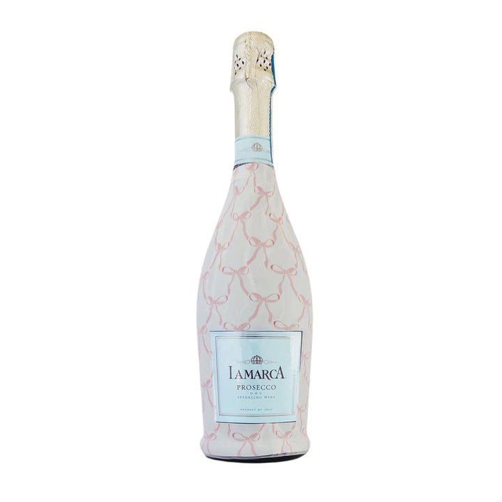 Beau Bottles Champagne Wrap - Bows