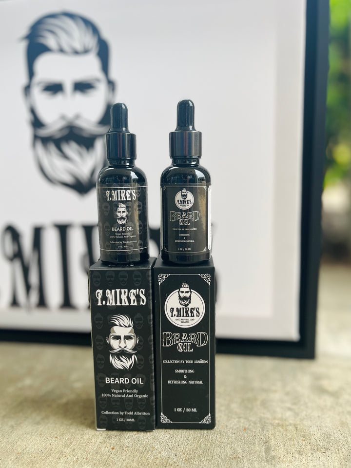 T. Mike's Beard Oil