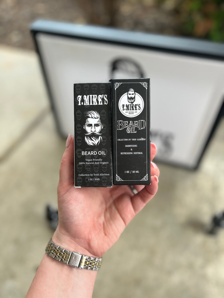 T. Mike's Beard Oil