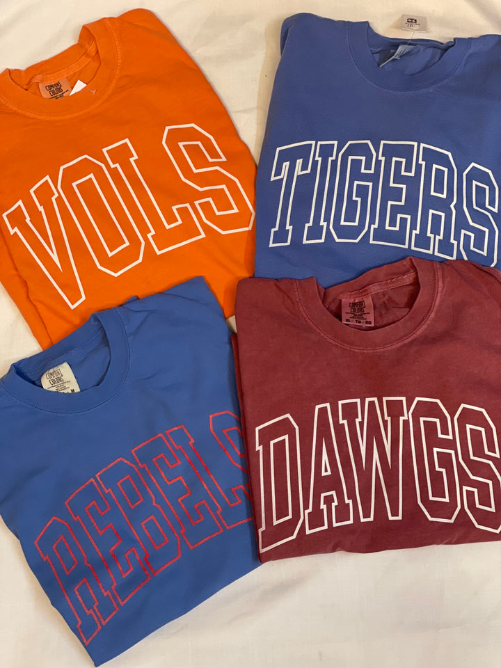 Collegiate Mascot Tee