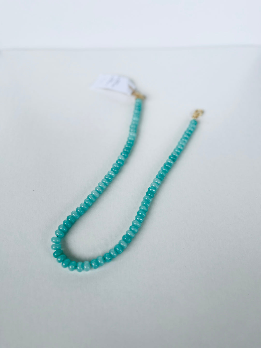 Large Color Beaded Necklaces