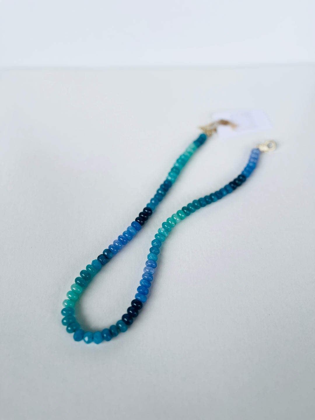 Large Color Beaded Necklaces