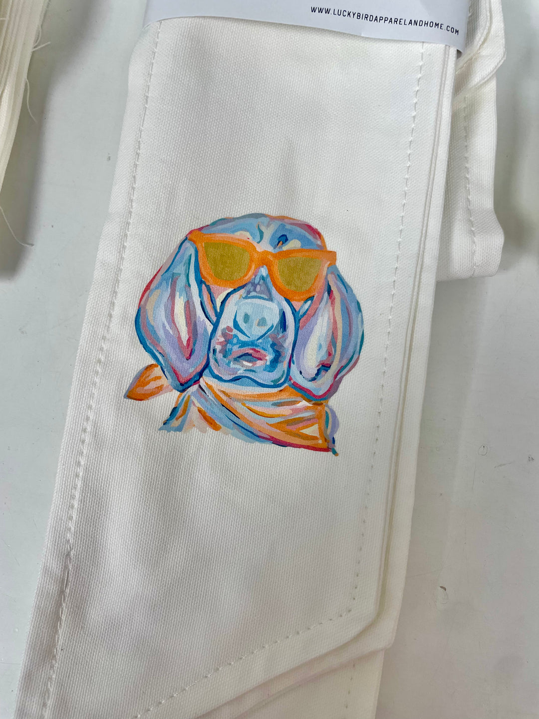 Colorful Smokey Mascot Wreath Sash