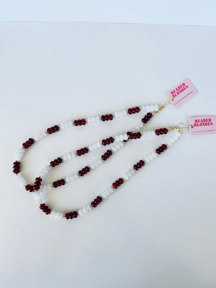 Game Day Gemstone Necklace