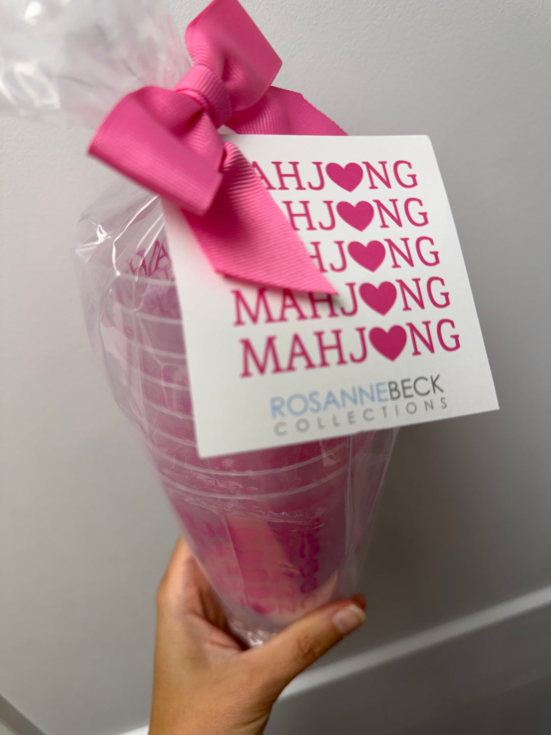 Mahjong Hearts Flex Cup